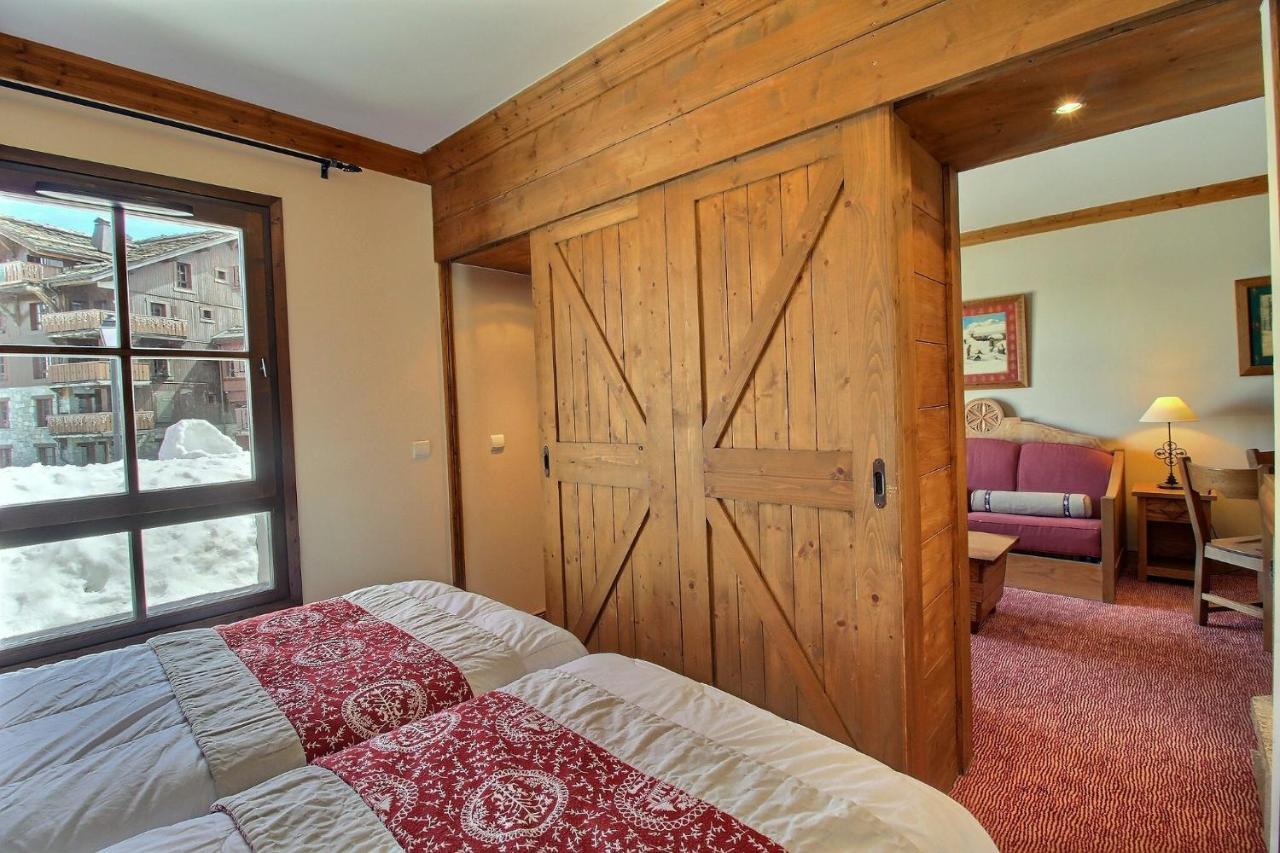 ARC 1950 - Suite de Prestige - Cheminée intérieur Les Arcs  Extérieur photo