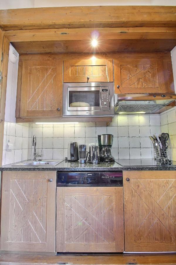 ARC 1950 - Suite de Prestige - Cheminée intérieur Les Arcs  Extérieur photo