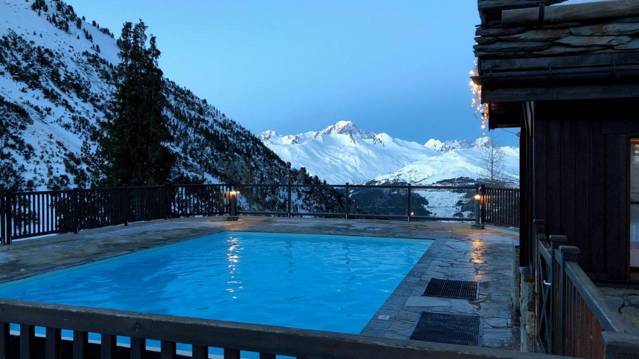 ARC 1950 - Suite de Prestige - Cheminée intérieur Les Arcs  Extérieur photo